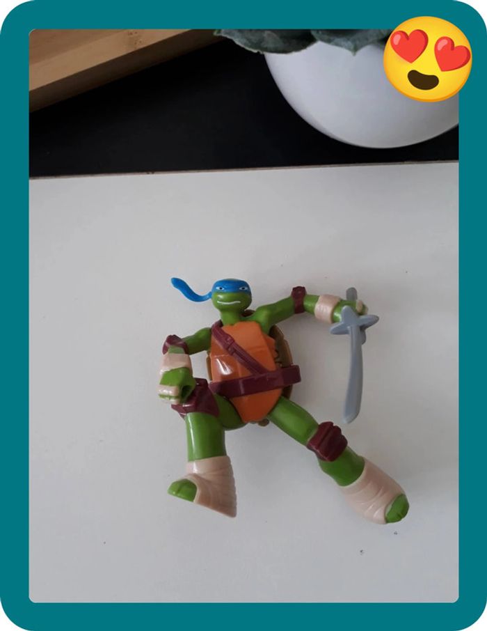 Figurine Tortue Ninja 🌿🎁 - photo numéro 5