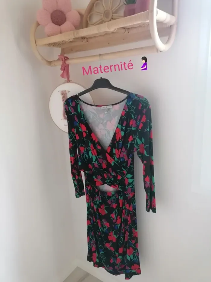 Robe de maternité - Envie de fraise  36/38
