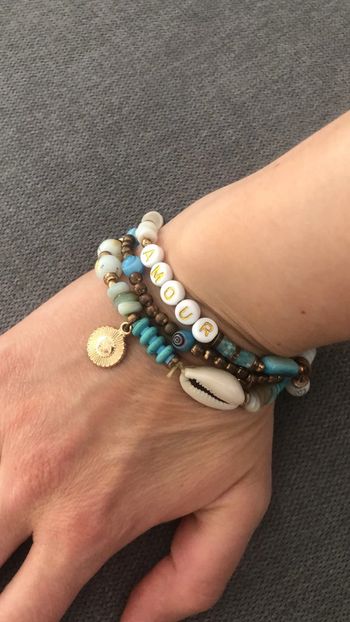 Bracelet multiple amour