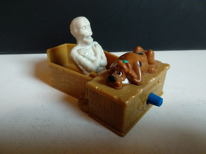 Figurine Scooby Doo McDonald's 2010
