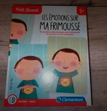 Jeu les émotions sur ma frimousse