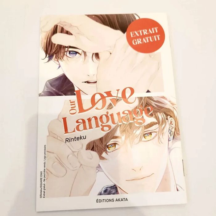 Our Love Language - Extrait