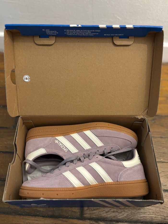 Adidas handball spezial violette - photo numéro 3