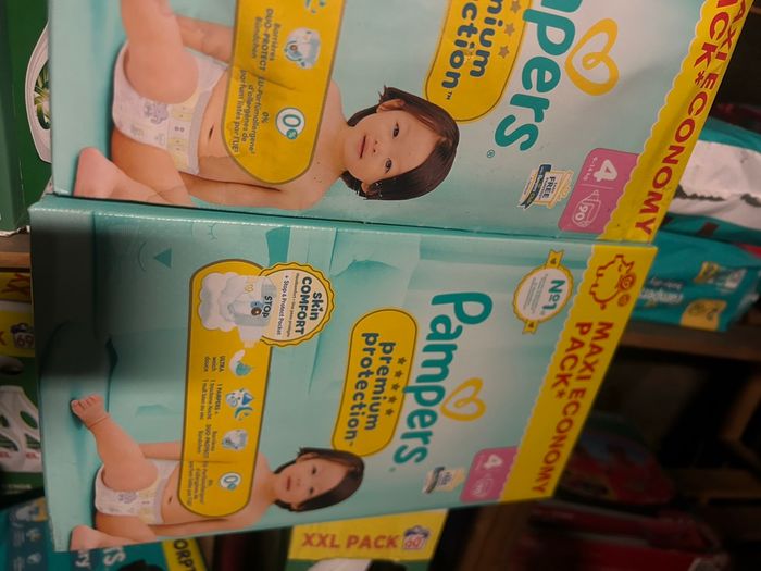 Pampers taille 4 premium