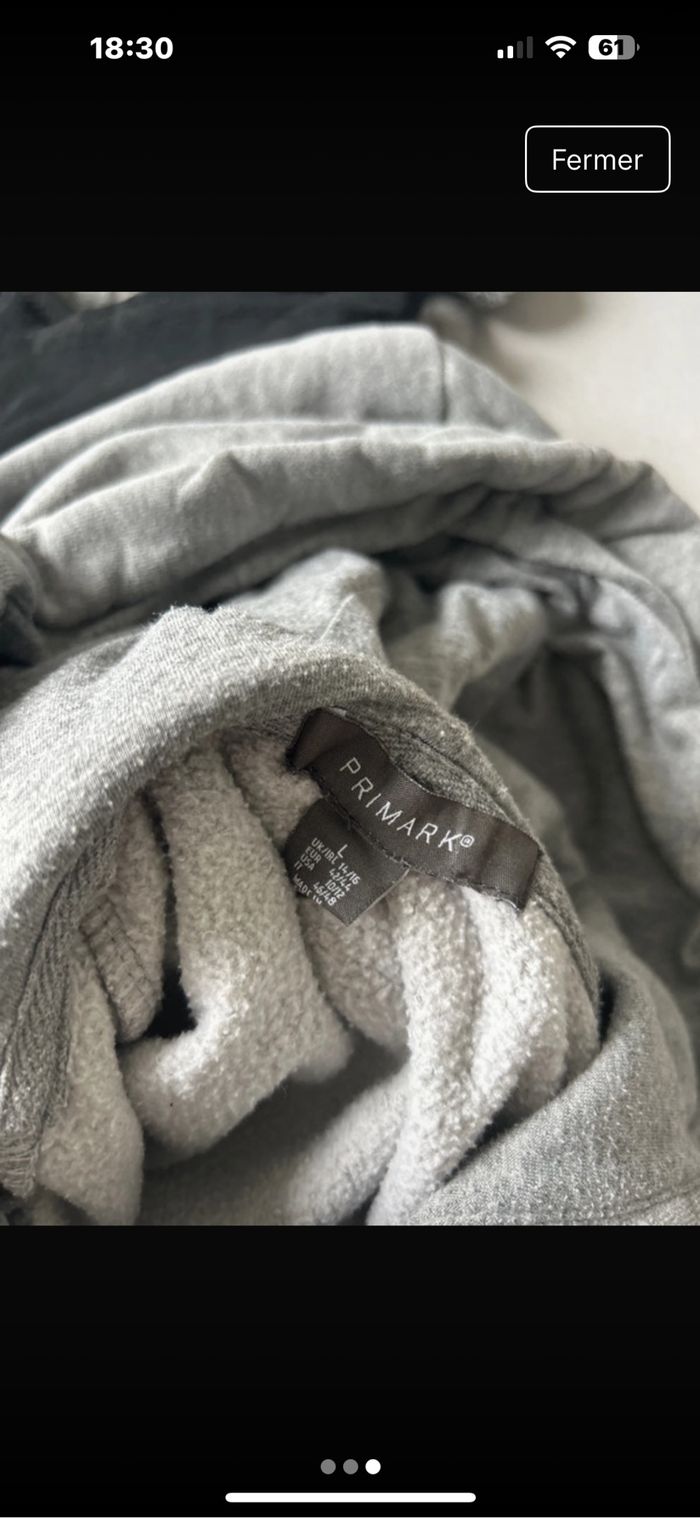 Sweat-shirt à capuche - photo numéro 3