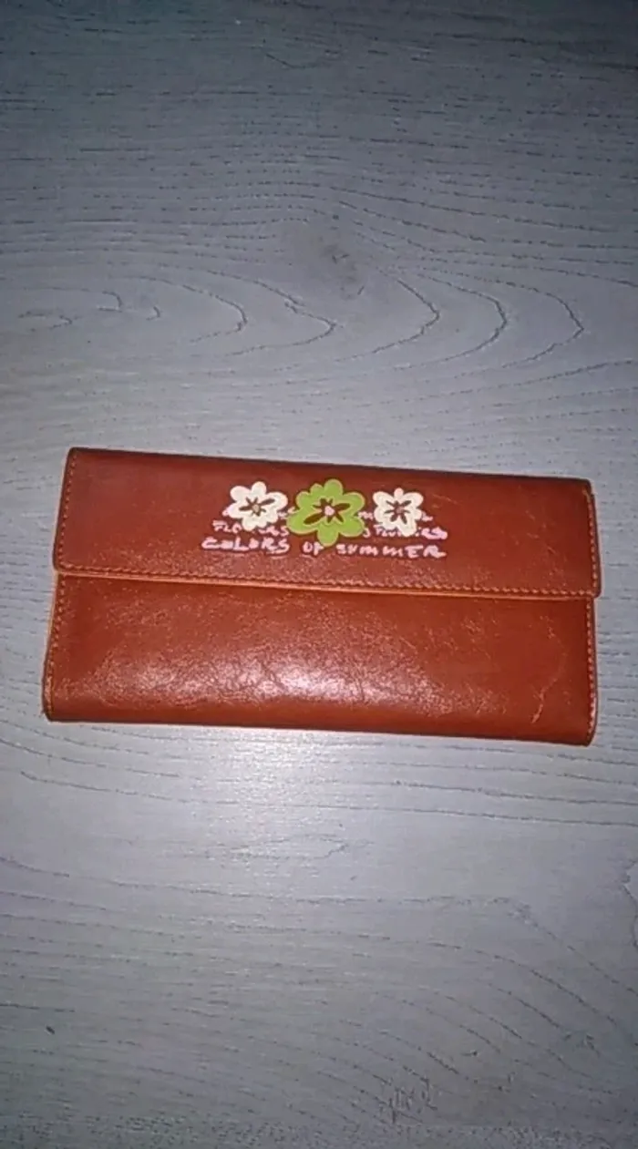 Porte monnaie multi poches