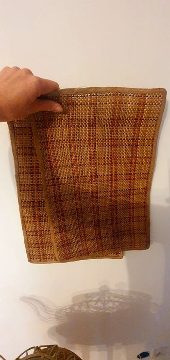 Lot de 2 set de table vintage