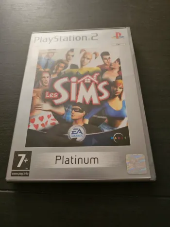 Jeu Les Sim's pour PlayStation 2