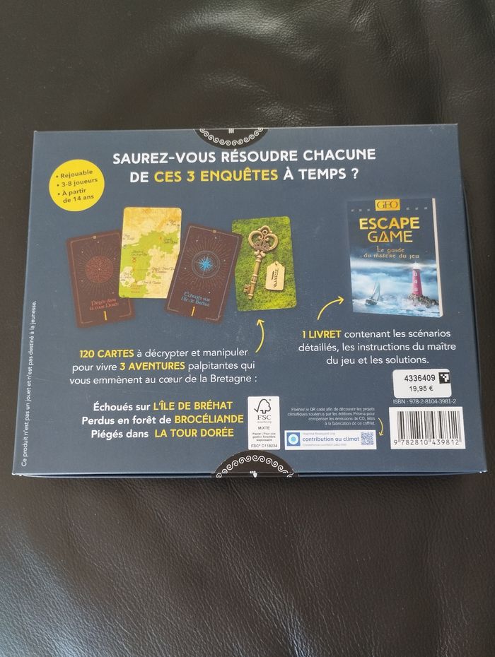 Escape game au coeur de la Bretagne - photo numéro 2