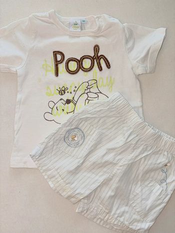 Ensemble short et t-shirt 6 mois