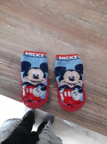 Chaussons mickey