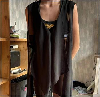 Blouse transparente taille 42 marque body flirt