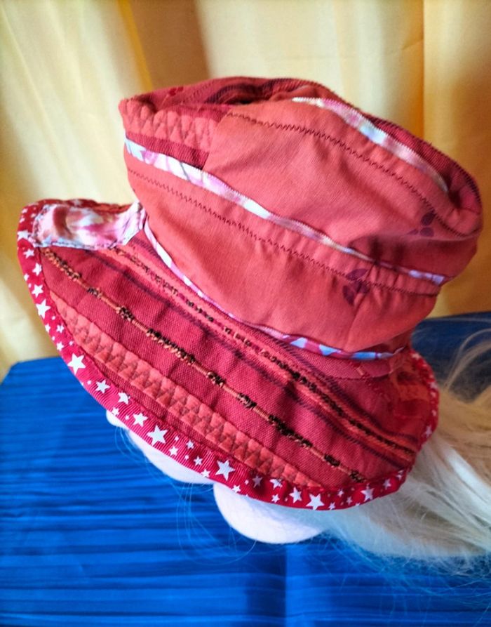 Bob neuf artisanal taille enfant 52 cm - photo numéro 3