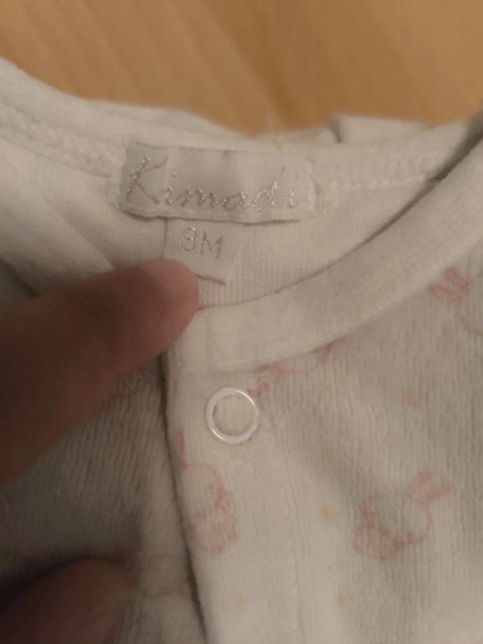Lot de pyjamas ouverture devant - photo numéro 2