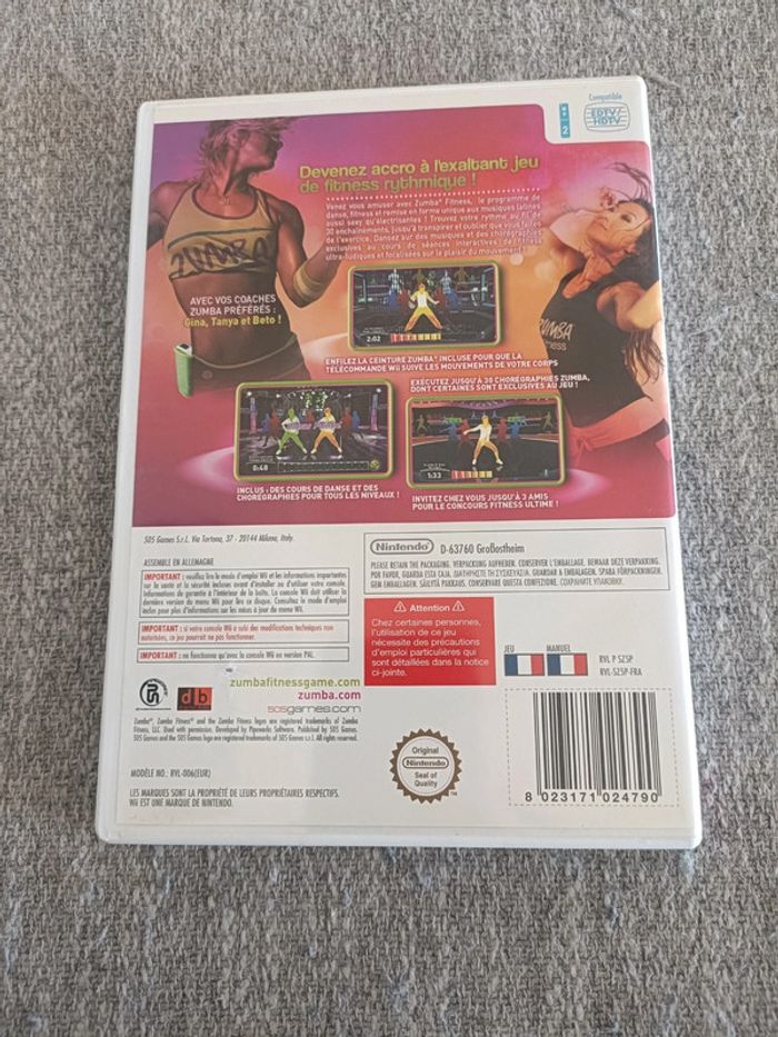 Zumba Wii - photo numéro 2