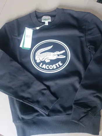 Sweat Lacoste taille S