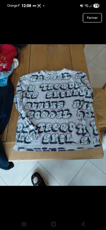 Tee shirt manche longue