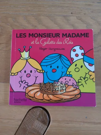 Les monsieur madame et la galette des rois