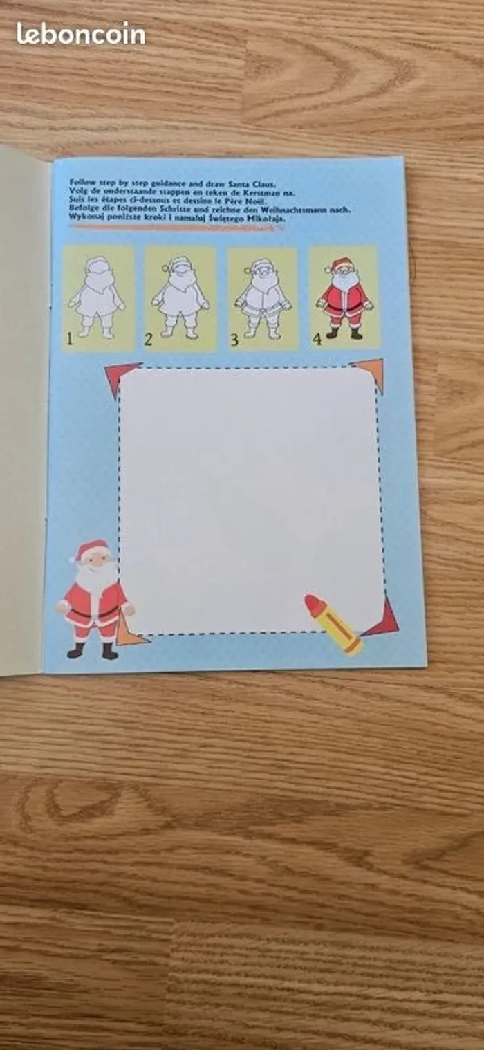 Livre coloriage Noël - photo numéro 5