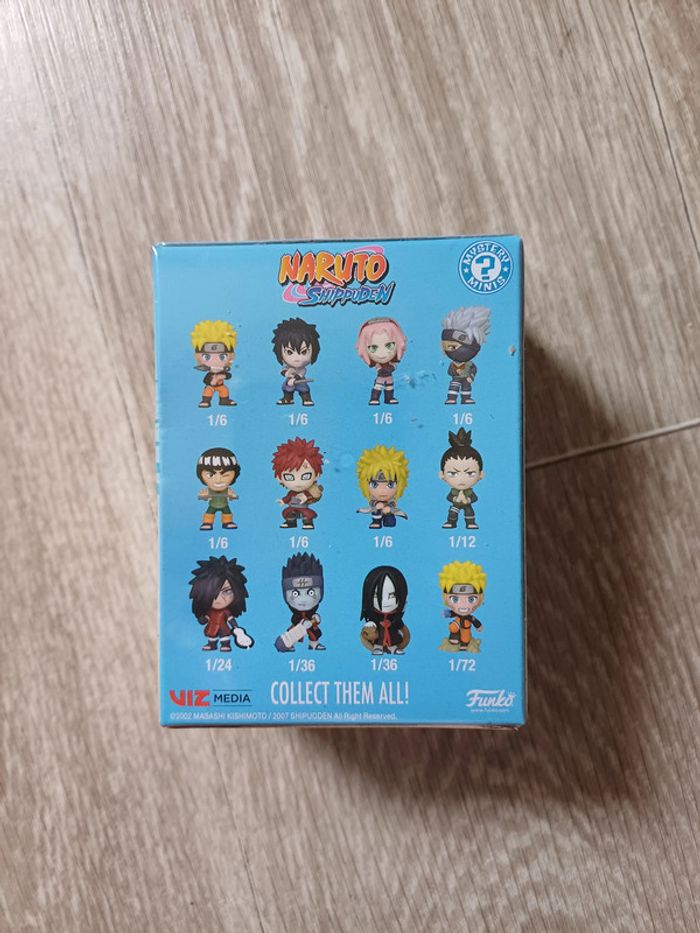 Mystery Mini Naruto - photo numéro 2