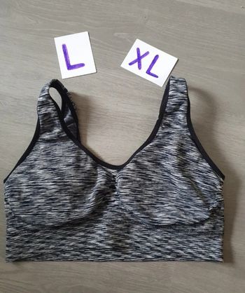 Brassière femme taille L/Xl