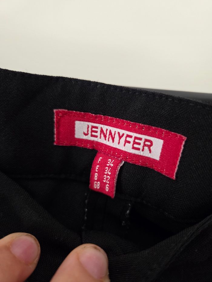 Pantalon noir - taille 34 - Jennyfer - photo numéro 3