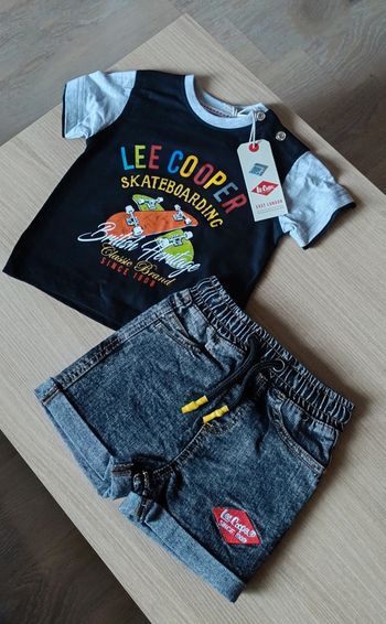 Ensemble Lee Cooper garçon