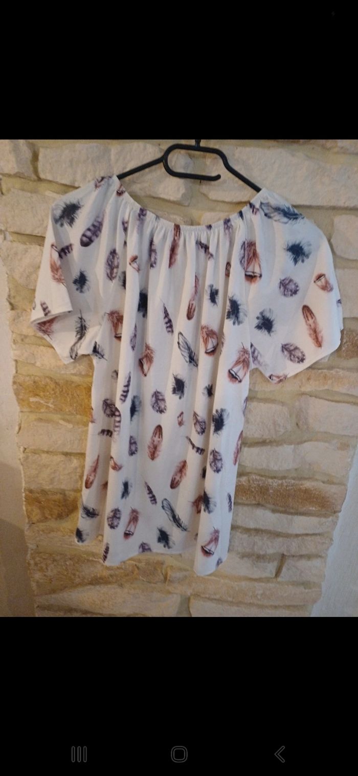 Blouse femme taille S - photo numéro 3