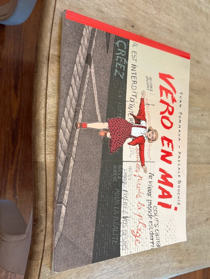 Livre bd album Véro en mai École des Max Yvan Pommaux Pascale Bouchié