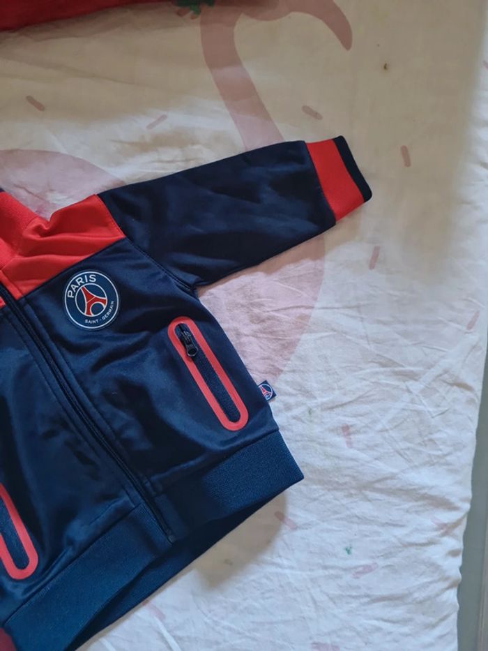 Veste jogging 6 mois pâtis Saint germain - photo numéro 3