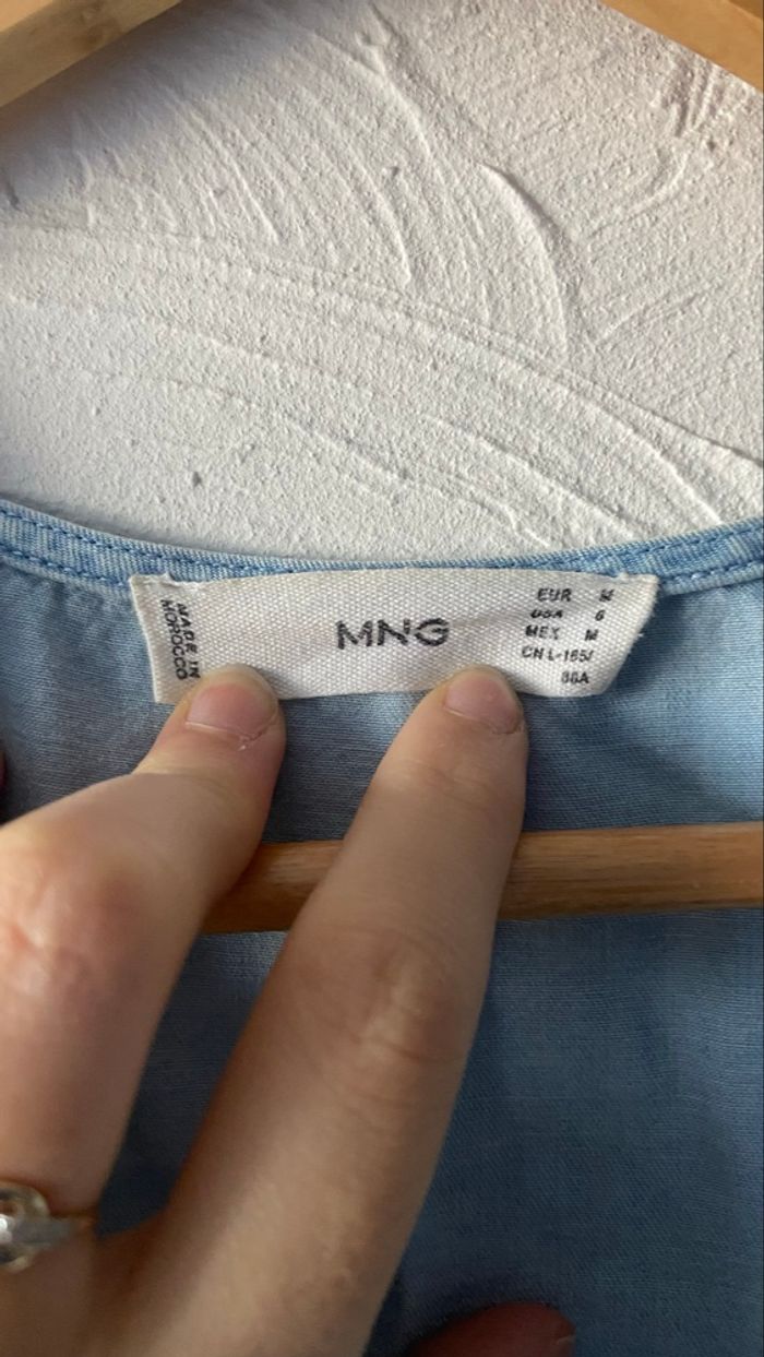 Robe en jean MANGO - photo numéro 2