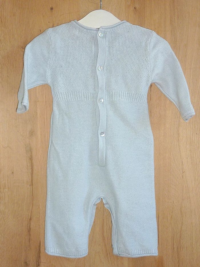 Combinaison mixte Jacadi - 6 mois - photo numéro 2