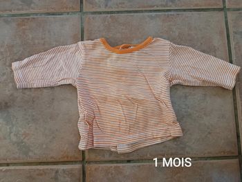 Maillot garçon 1 MOIS
