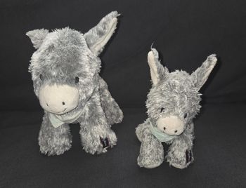 Peluches Les amis Régliss âne grelot - Kaloo
