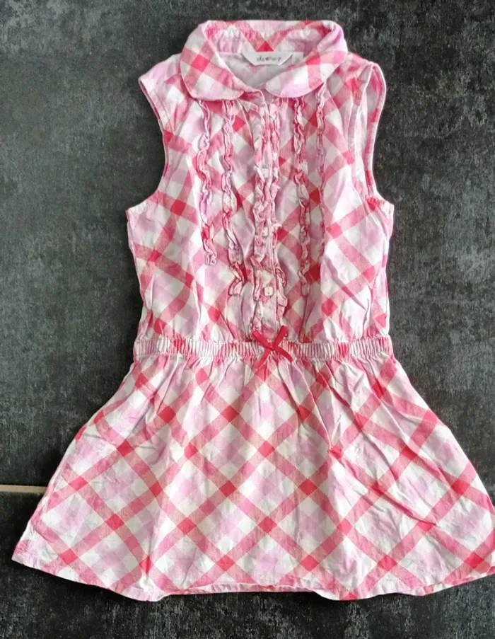 Robe été 4 ans