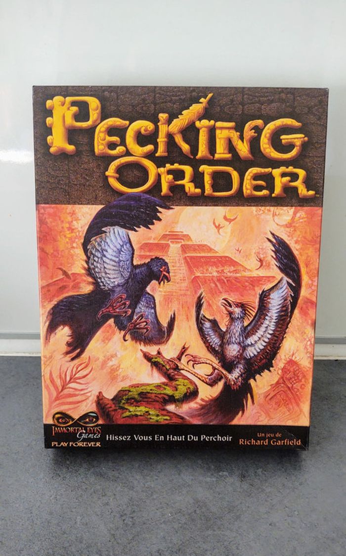 Jeu Pecking Order - photo numéro 3
