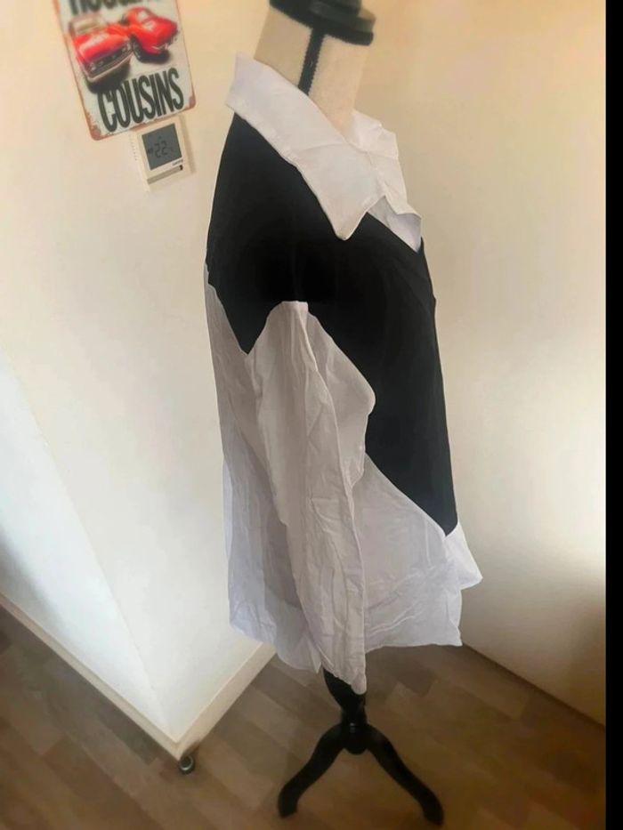 Très belle chemise tunique blouse taille unique made in italy - photo numéro 4