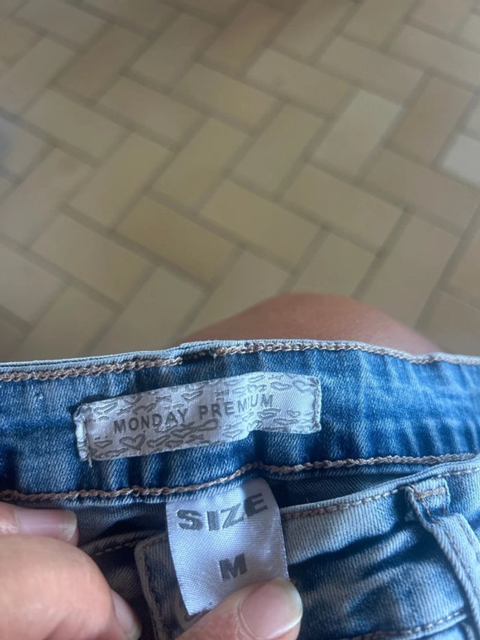 Short en jeans femme Monday Prenium - photo numéro 3
