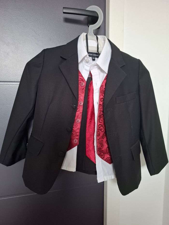 Costume garçon
