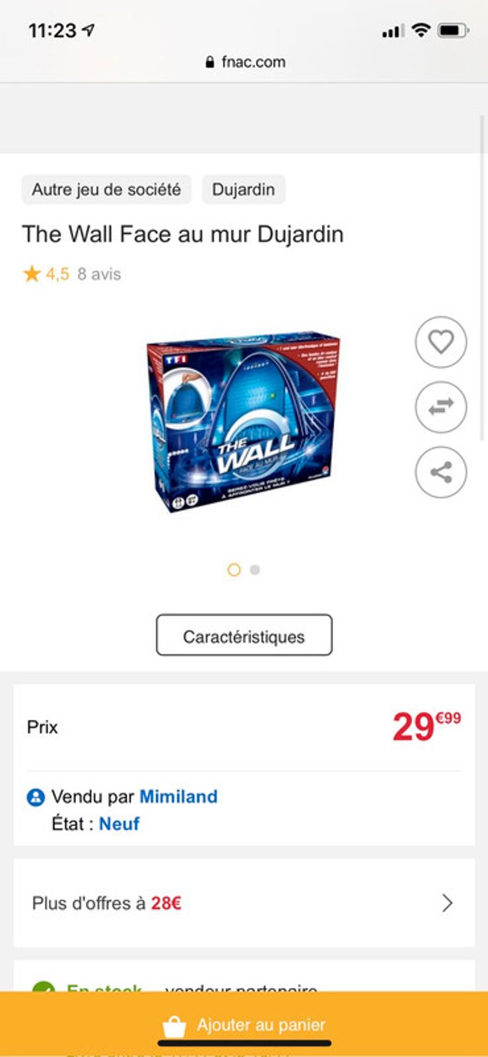 Jeu de société « the wall » - photo numéro 2