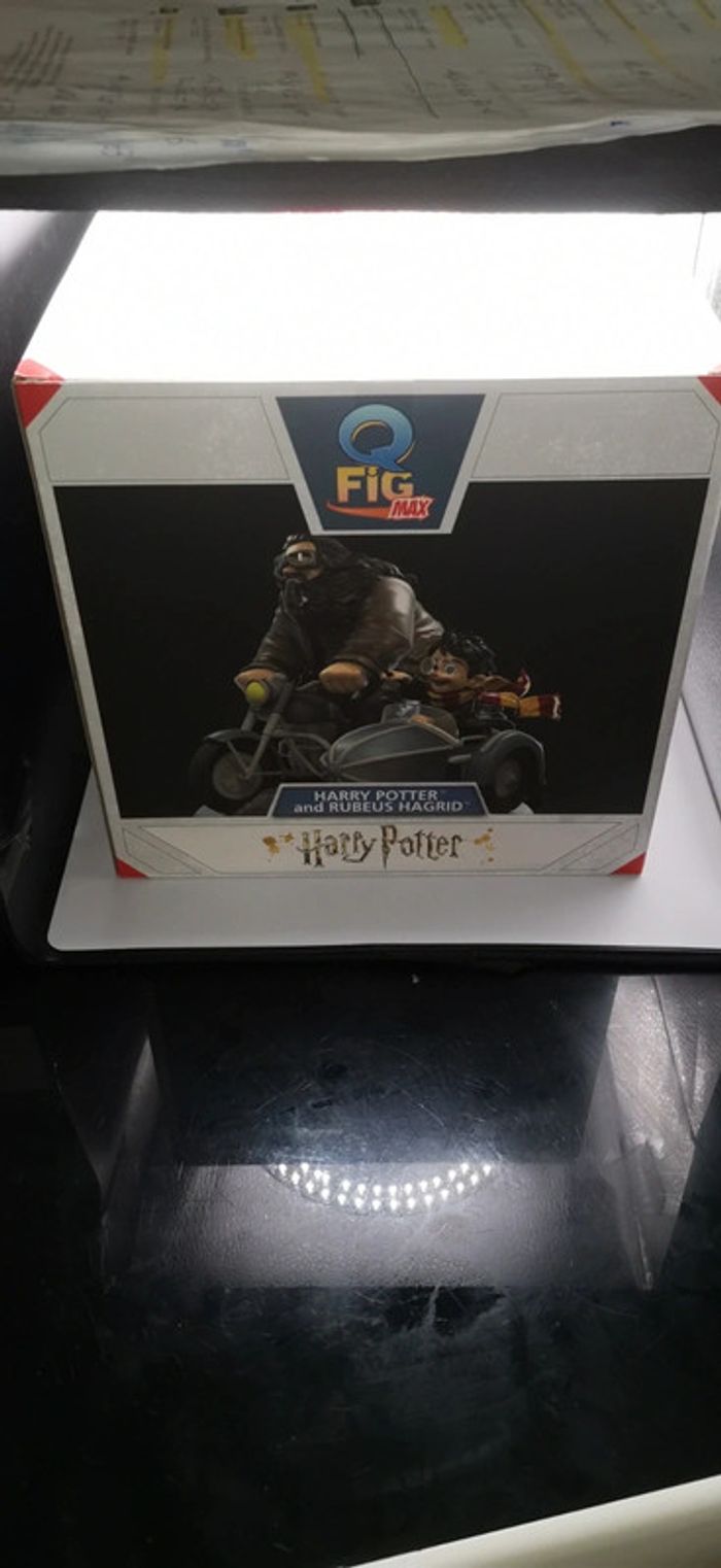 Neuf Figurine de  collection Qfigmax Harry potter & rubeus Hagrid