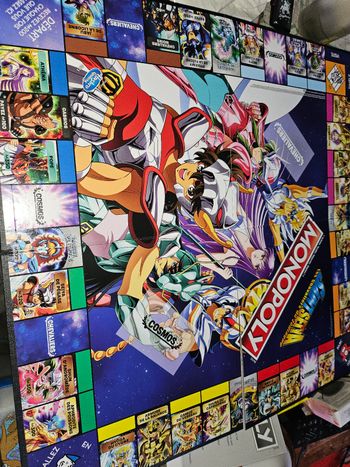 Monopoly chevaliers du zodiaques