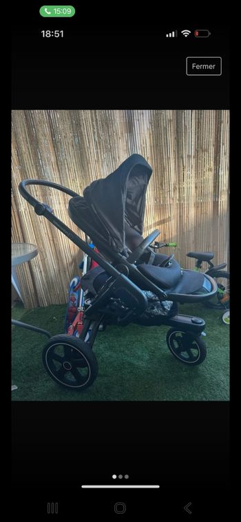 Poussette bébé confort nova 3