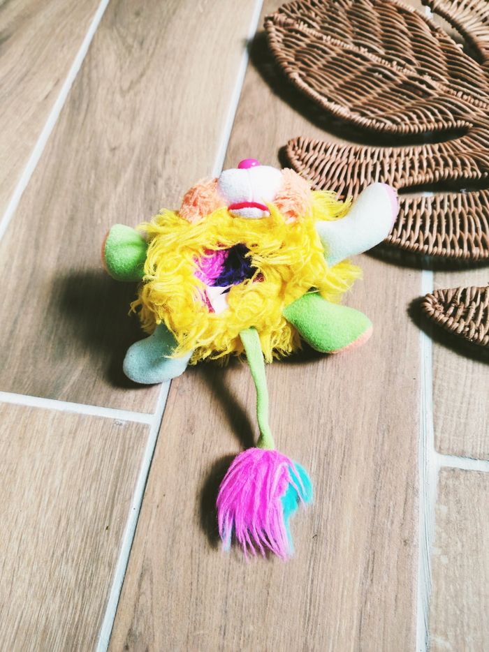 🐹 Peluche doudou petit Popples transformable vintage - photo numéro 3