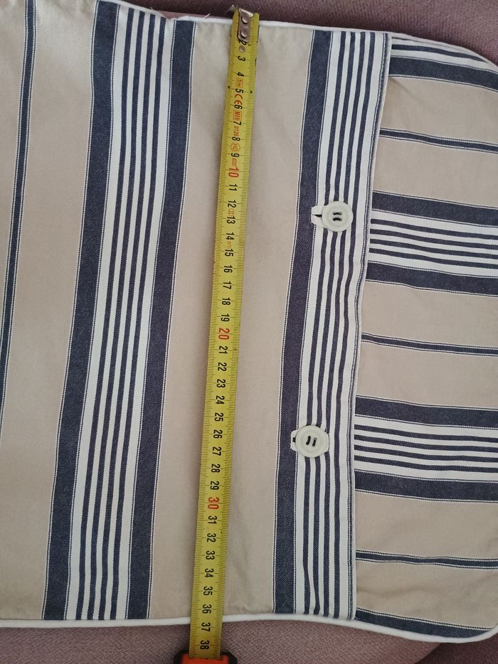 Lot de 2 housses de coussin - photo numéro 7