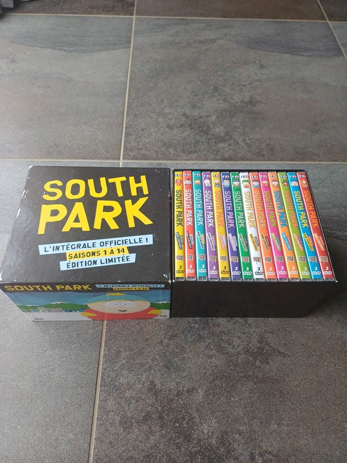 South park l'intégrale officielle.  Saisons 1 à 14 édition limitée - photo numéro 3