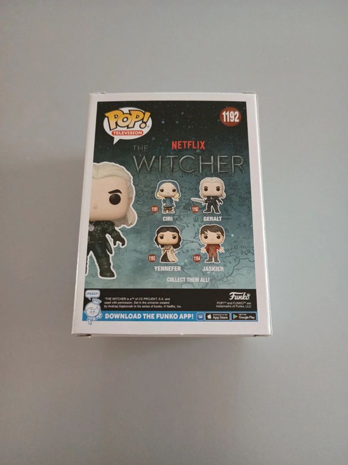 Funko pop geralt - photo numéro 3