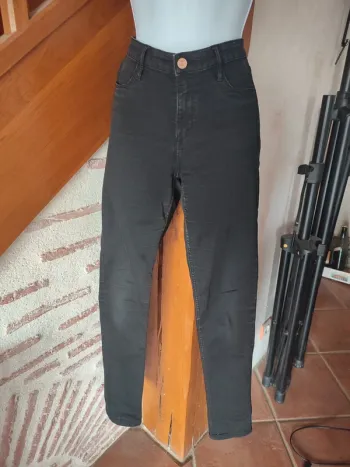 Jean slim noir Denim