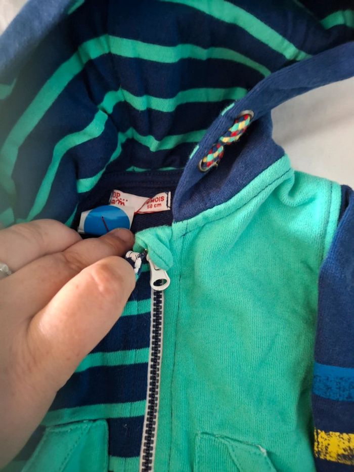 Gilet à capuche - photo numéro 2