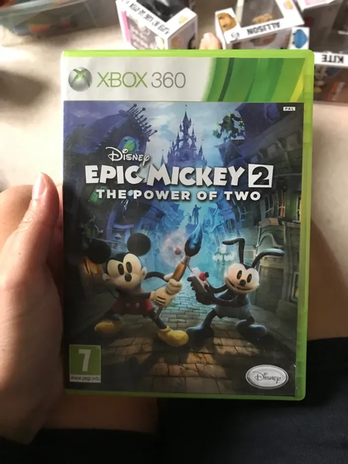 Jeux disney epic mickey 2